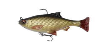 SG 3D Roach Pulsetail 10cm 17,5g 2pcs Rudd