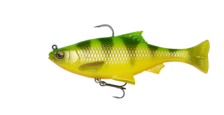 SG 3D Roach Pulsetail 10cm 17,5g 2pcs Firetiger