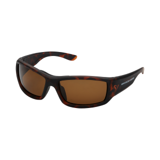 SG Savage2 Polarized Sunglasses Floating Brown