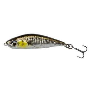 SG 3D Sticklebait Pencil 5,5cm 7g Sinking Ayu Green Silver