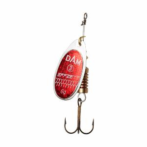 DAM třpytka Effzett® Standart Spinner #2 Reflex Red