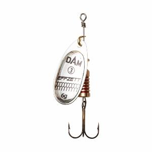 DAM třpytka Effzett® Standart Spinner #5 Silver