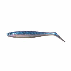 DAM Slim Shad Paddletail 10cm Blue/Pearl