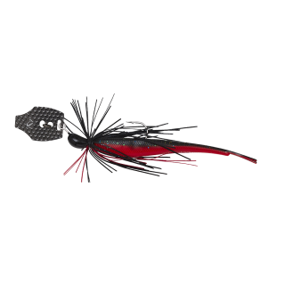 Savage Gear Crazy Swim Jig 10cm 8,5g Black&Red