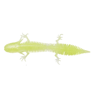 Savage Gear NED Salamander 7,5cm 3g 5pcs - Clear Chartreuse