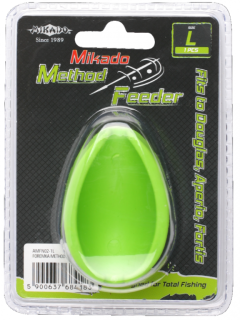 Mikado forma Method Feeder L Green