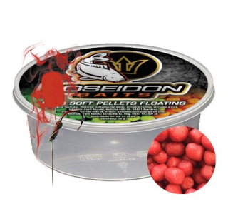 Poseidon Baits Smoke Soft Pellets 50g Perník
