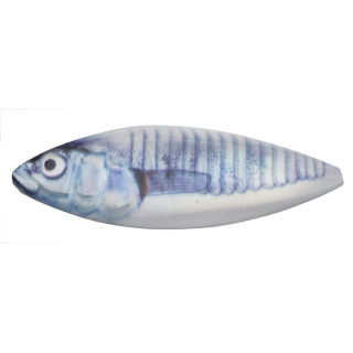 LT Stickle Blade 4.2cm 6g White/Silver