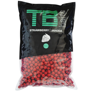 TB Baits Boilie 10kg Strawberry 24mm