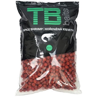 TB Baits Boilie 10kg Spice Shrimp 20mm