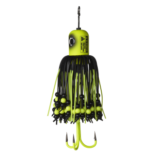 DAM nástraha MadCat A-Static Clonk Teaser 16cm 150g Fluo Yellow UV