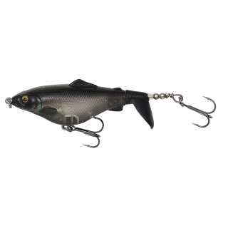 Savage Gear wobler 3D Fat Smashtail 8cm 12g Floating - Black Ghost