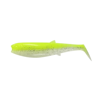 Savage Gear nástraha Cannibal Shad 8cm 5g - Fluorescent Yellow Glow