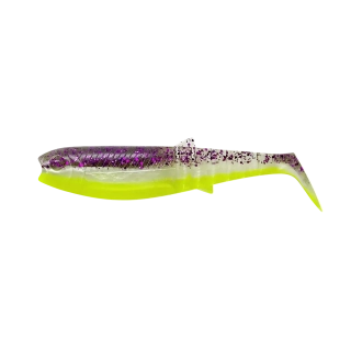 Savage Gear nástraha Cannibal Shad 10cm  9g - Purple Glitter Bomb