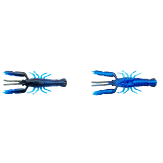 Savage Gear nástraha 3D Crayfish Rattling 5,5cm 1,6g 8ks - Blue Black