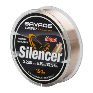 Savage Gear vlasec Silencer Mono 150m