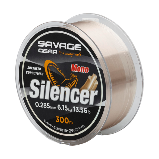 Savage Gear vlasec Silencer Mono 300m - 0,31mm