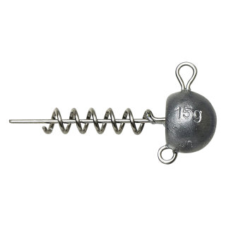 Savage Gear jigová hlavička Corkscrew Ballhead 1ks - 15g