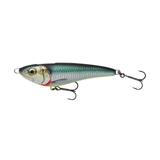 Savage Gear wobler Freestyler V2 11cm 28g Slow Sink - Green Silver