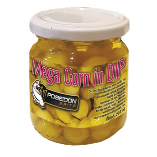 Poseidon Mega vařená kukřiceu 220ml Natur