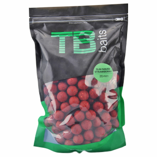 TB Baits Boilie GLM Squid Strawberry Ø16mm 1kg