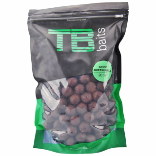 TB Baits Boilie Spice Queen Krill Ø24mm 1kg