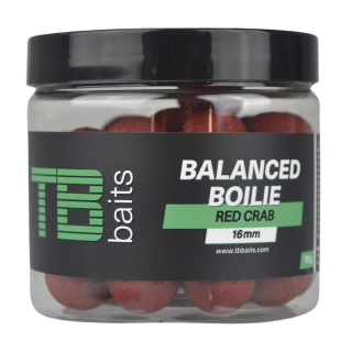 TB Baits Vyvážené Boilie Balanced + Atraktor Red Crab 100g Ø16mm