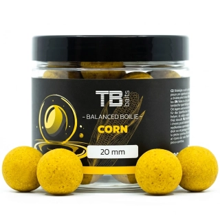 TB Baits Vyvážené Boilie Balanced + Atraktor 100g Corn Ø20mm