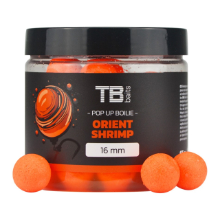 TB Baits Plovoucí Boilie Pop-Up 65g Orient Shrimp + NHDC Ø16mm