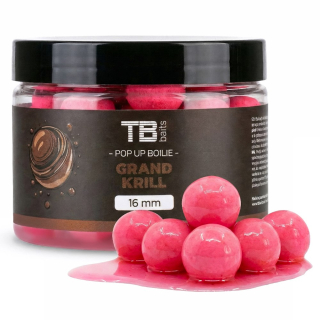 TB Baits Plovoucí Boilie Pop-Up 65g Grand Krill + NHDC Ø12mm