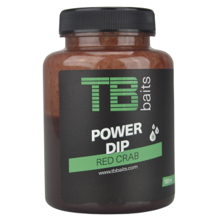 TB Baits Power Dip 150ml Red Crab