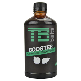 TB Baits Booster 500ml Peach Liver