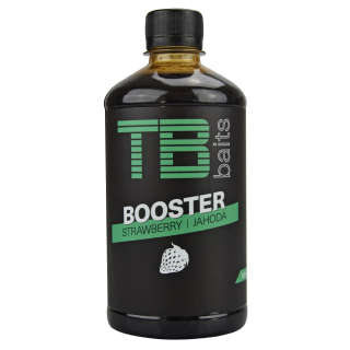 TB Baits Booster 500ml Strawberry