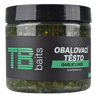 TB Baits Obalovací Pasta 200ml Garlic Liver