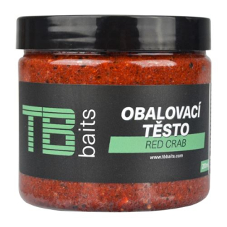 TB Baits Obalovací Pasta 200ml Red Crab
