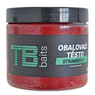 TB Baits Obalovací Pasta 200ml Strawberry