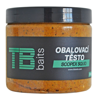 TB Baits Obalovací Pasta 200ml Scopex Squid