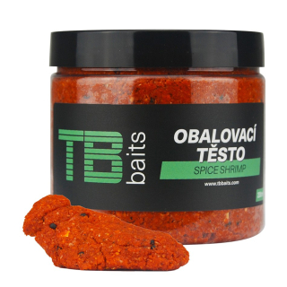 TB Baits Obalovací Pasta 200ml Spice Shrimp