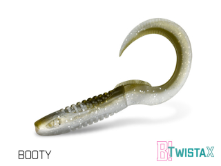 Delphin gumová nástraha TwistaX Eeltail UVs 6cm 5ks BOOTY