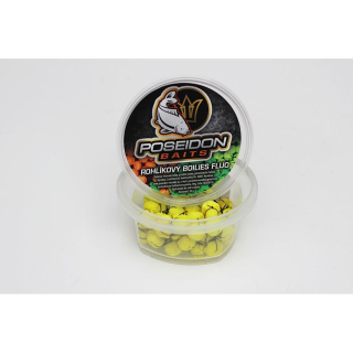 Poseidon Baits Rohlíkové boilies 12mm 35g Fluo Med