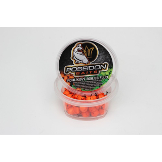 Poseidon Baits Rohlíkové boilies 12mm 35g Fluo Perník