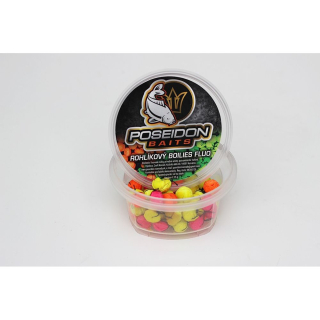 Poseidon Baits Rohlíkové boilies 12mm 35g Fluo