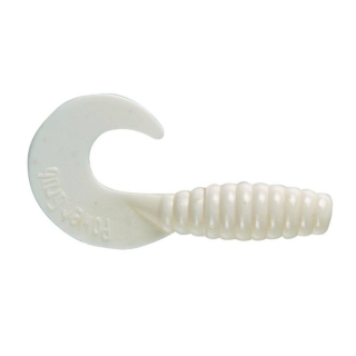 Berkley twister PowerBait® Power Grubs® 5cm White
