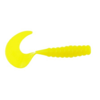 Berkley twister PowerBait® Power Grubs® 5cm Yellow