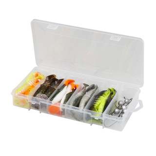 Savage Gear Cannibal Shad Kit 6,8 & 8cm Mixed Colors 36ks