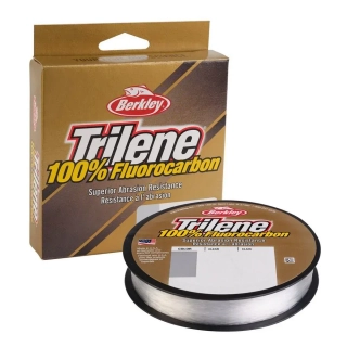 Berkley fluorokarbon Trilene 100% Fluorocarbon Leader 150m