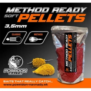 Poseidon Baits pelety Ready Method Pellet 800g