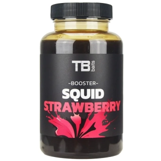 TB Baits Booster Squid Strawberry 250ml