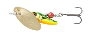 Savage Gear třpytka Sticklebait Spinner 2 7,3g - Firetiger Gold