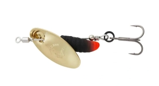 Savage Gear třpytka Grub Spinners 0 2,2g - Gold Black